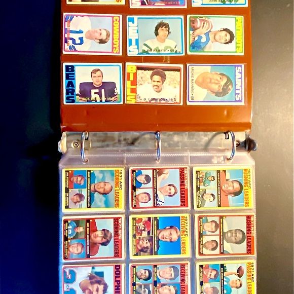 Topps Vintage Football Cards Collection - Picture 8 of 13